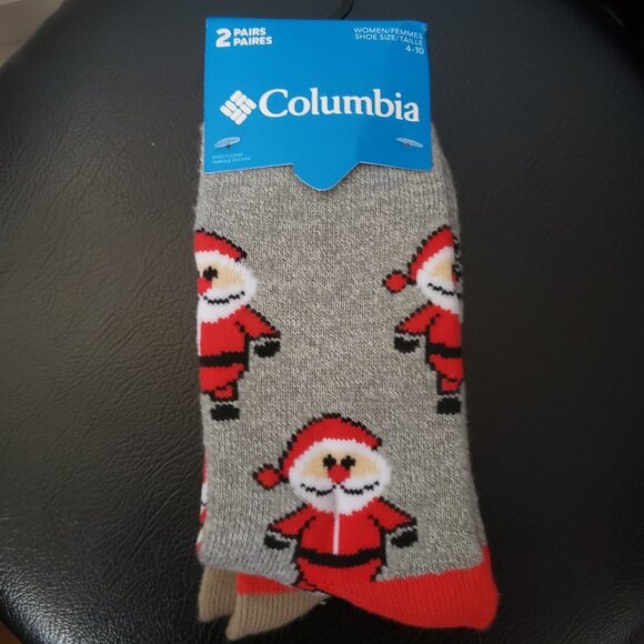 Columbia 2-Pack Socks - Picture 1 of 6